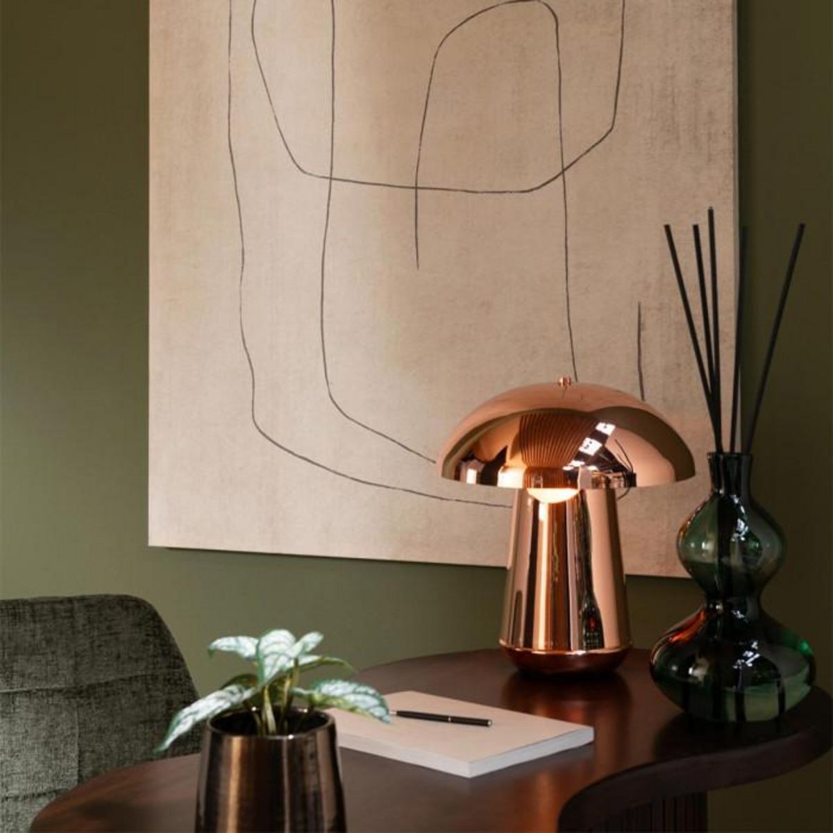 Paris Prix Diffuseur de Parfum en Verre  Li-Ly  1L Cedar Breeze