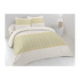 Voir la diapositive 3 : HOME LINGE PASSION Parure de couette HOME LINGE PASSION Nat - 3 Pcs - 260 x 240 - 100% Coton 57 Fils - Miel