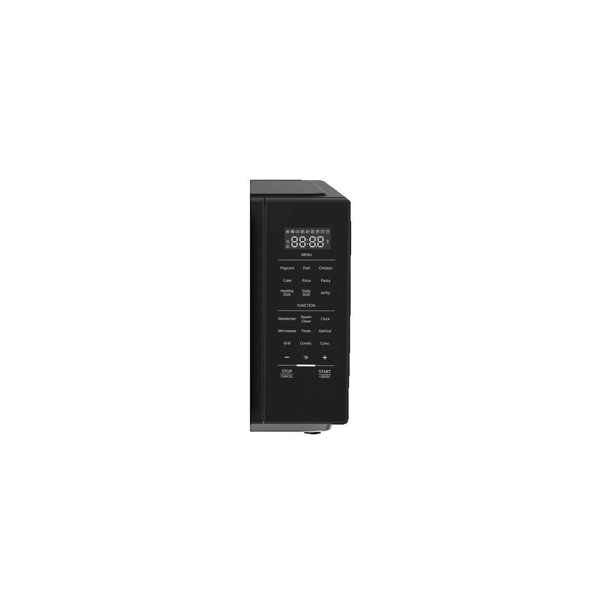 Voir la diapositive 2 : Beko Four micro-ondes Beko MCF 26310 BAF 27L 900W Noir