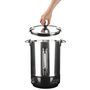 Voir la diapositive 6 : VIDAXL Chauffe vin Acier Inoxydable 15 L 2500 W
