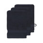 Voir la diapositive 1 : Sensei Maison Lot de 3 gants de toilette 550 g/m² LUXURY - 16x22 cm