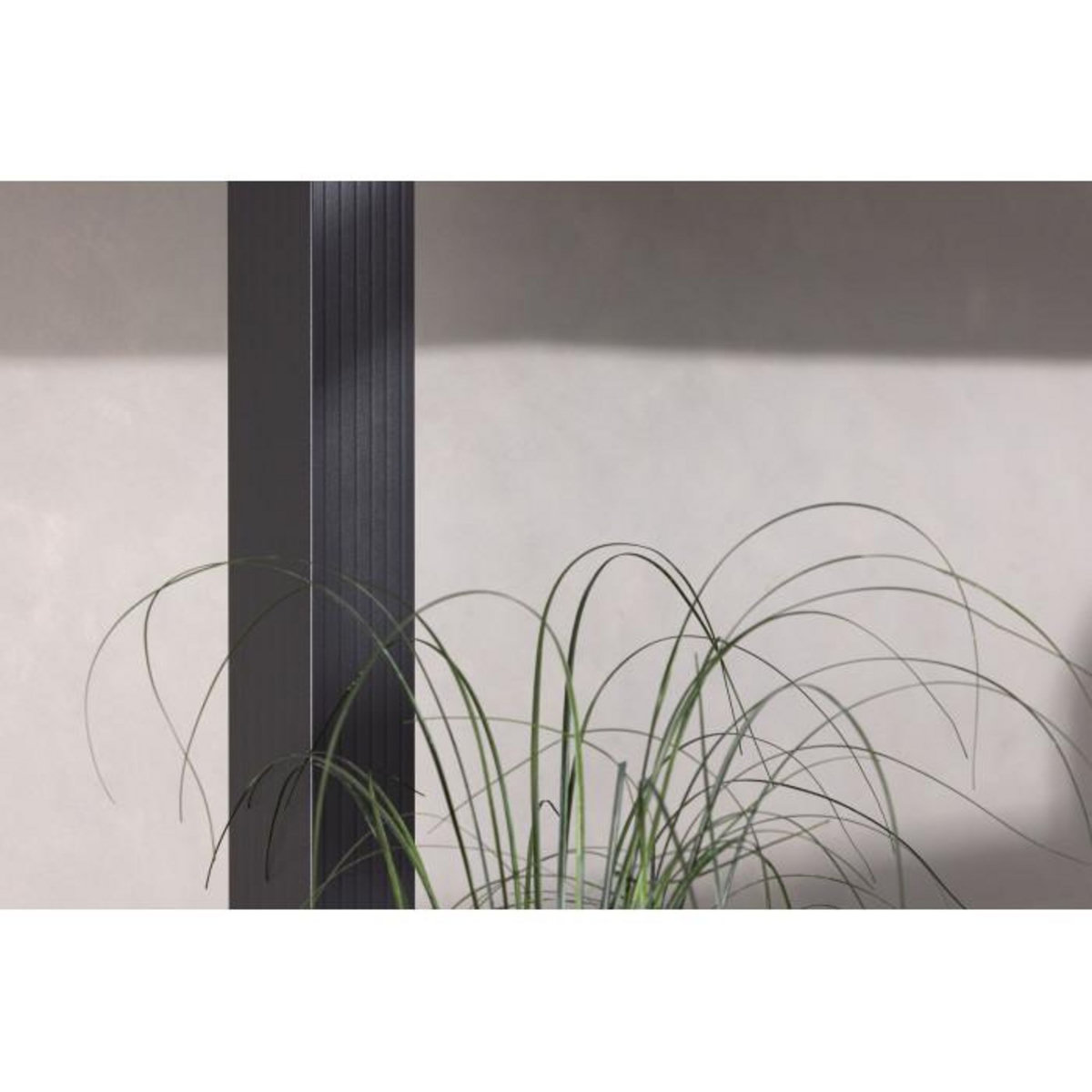 Paris Prix Pergola Avec Toit  Lazio  295cm Gris Foncé