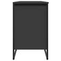 Voir la diapositive 5 : VIDAXL Armoire a chaussures noir 90x38x61,5 cm bois d'ingenierie