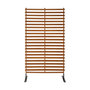 Voir la diapositive 4 : SWEEEK Paravent extérieur en bois. 100cm. acacia. intérieur. extérieur