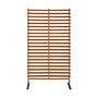 Voir la diapositive 4 : SWEEEK Paravent extérieur en bois. 100cm. acacia. intérieur. extérieur