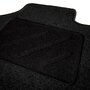 VIDAXL Ensemble de tapis de voiture 4 pcs pour Ford Fiesta VI
