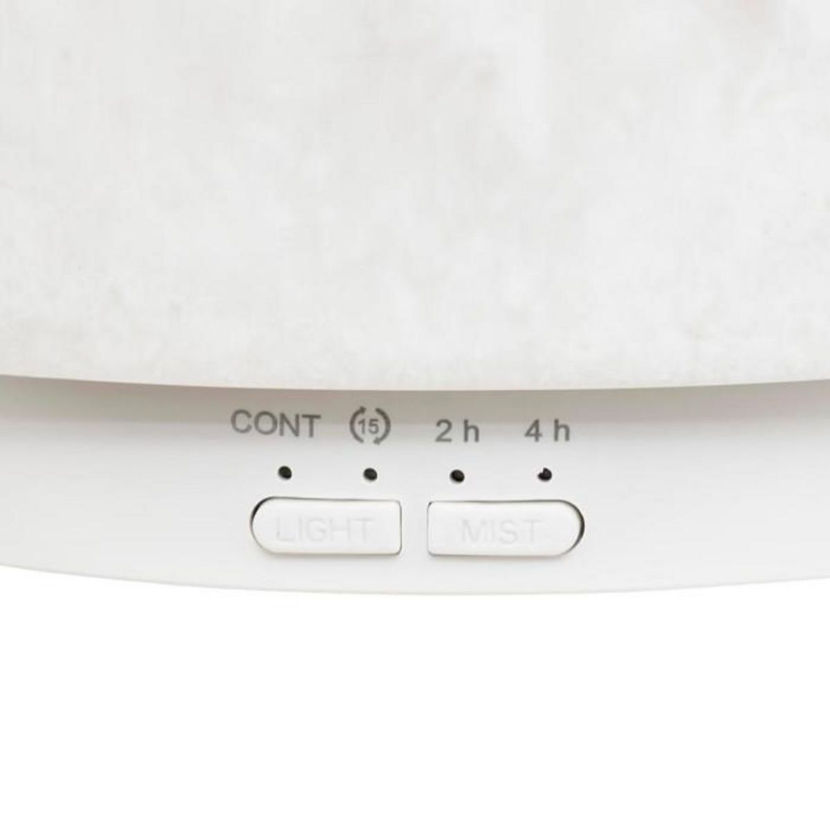 ATMOSPHERA Diffuseur d'Huile Essentielle Effet Marbre  Elsy  100ml Blanc