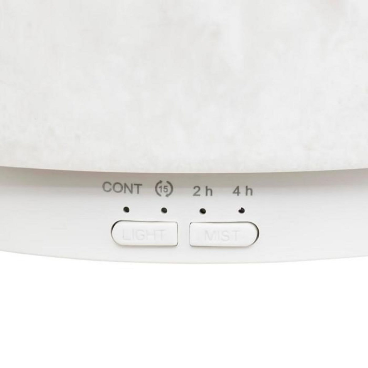 ATMOSPHERA Diffuseur d'Huile Essentielle Effet Marbre  Elsy  100ml Blanc