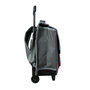 Voir la diapositive 3 : Bagtrotter BAGTROTTER Cartable à roulettes 38 cm Hot Wheels voitures Gris