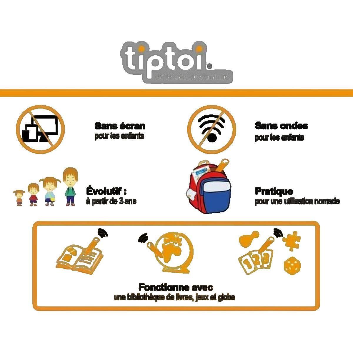 RAVENSBURGER Livre éducatif ravensburger tiptoi®