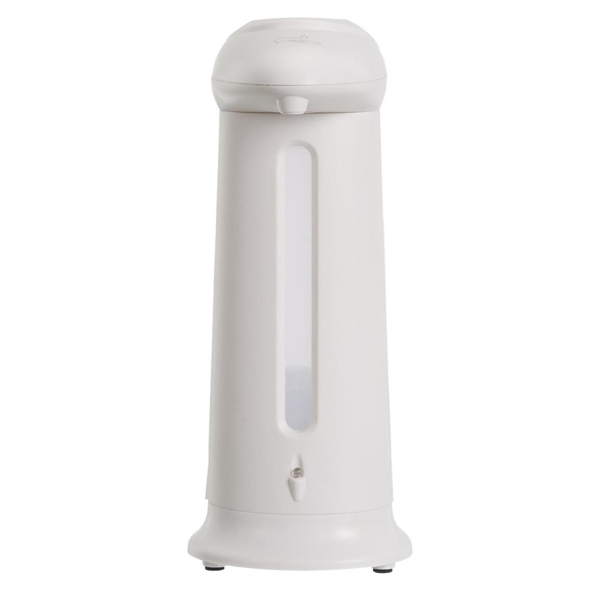 Voir la diapositive 3 : SENSLY Distributeur de Savon  Gel Automatique  330ml Blanc