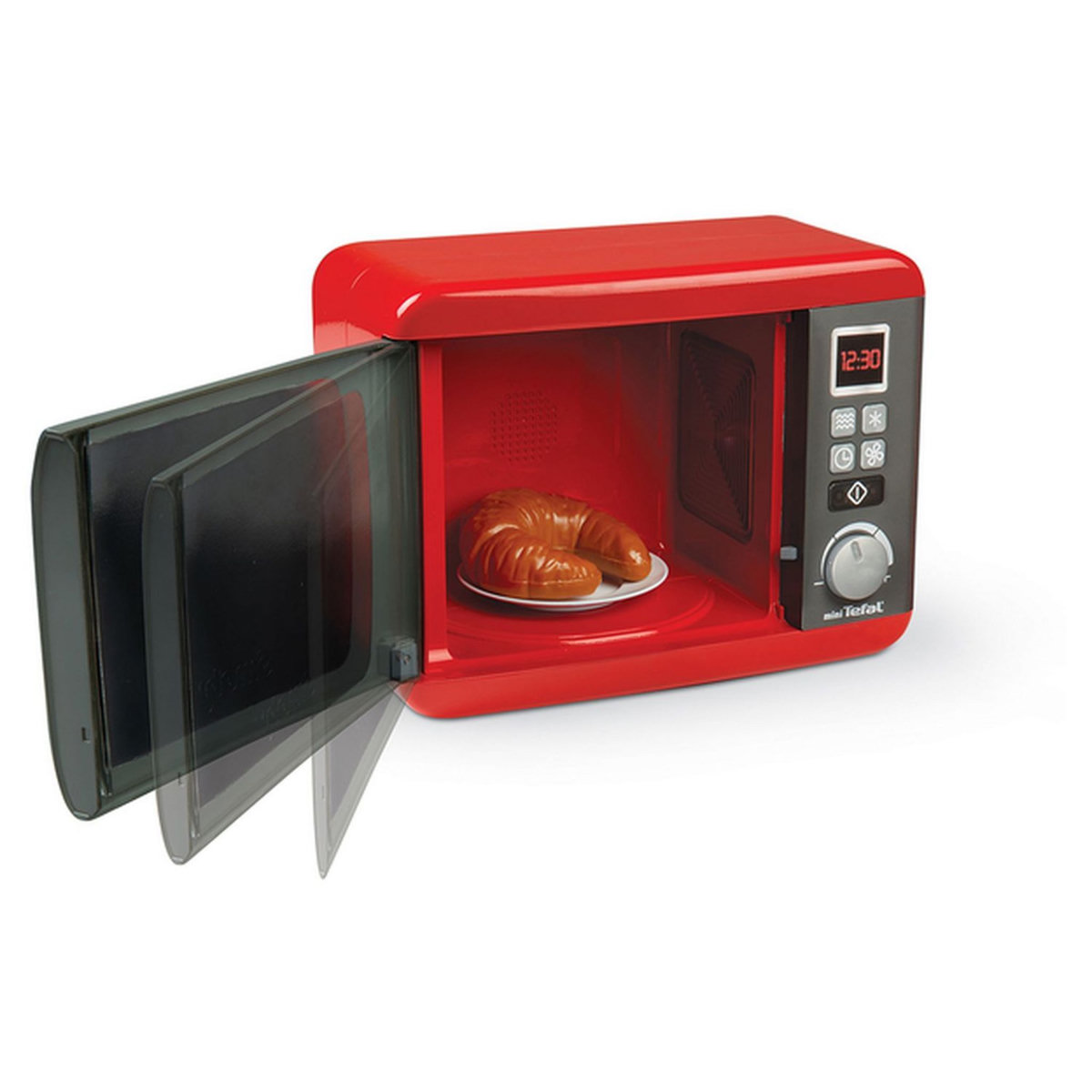 SMOBY Micro-ondes électronique Tefal - Jeu d'imitation