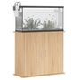 Voir la diapositive 3 : VIDAXL Support pour aquarium chêne sonoma 81x36x73cm bois d ingénierie