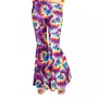  Pantalon Rainbow Tie Dye Flares - Femme - M - 38/40