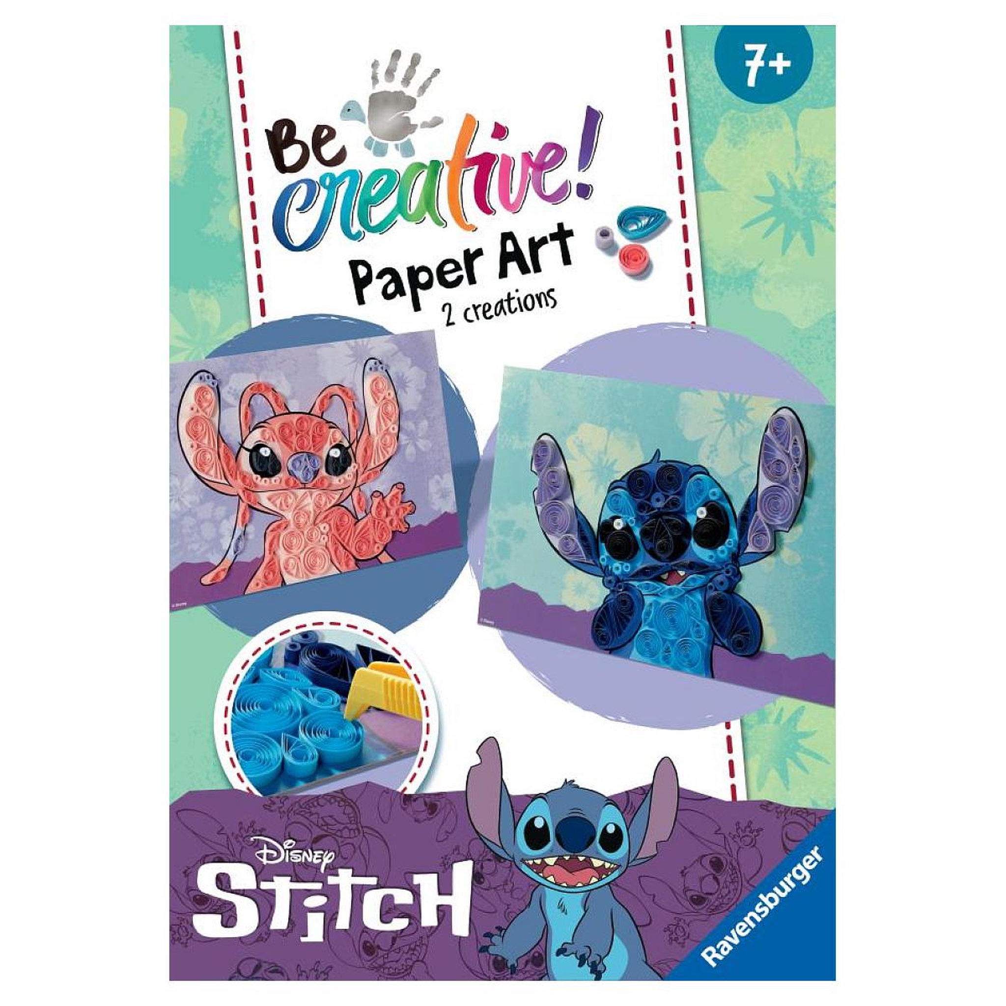 RAVENSBURGER Be creative quilling stitch