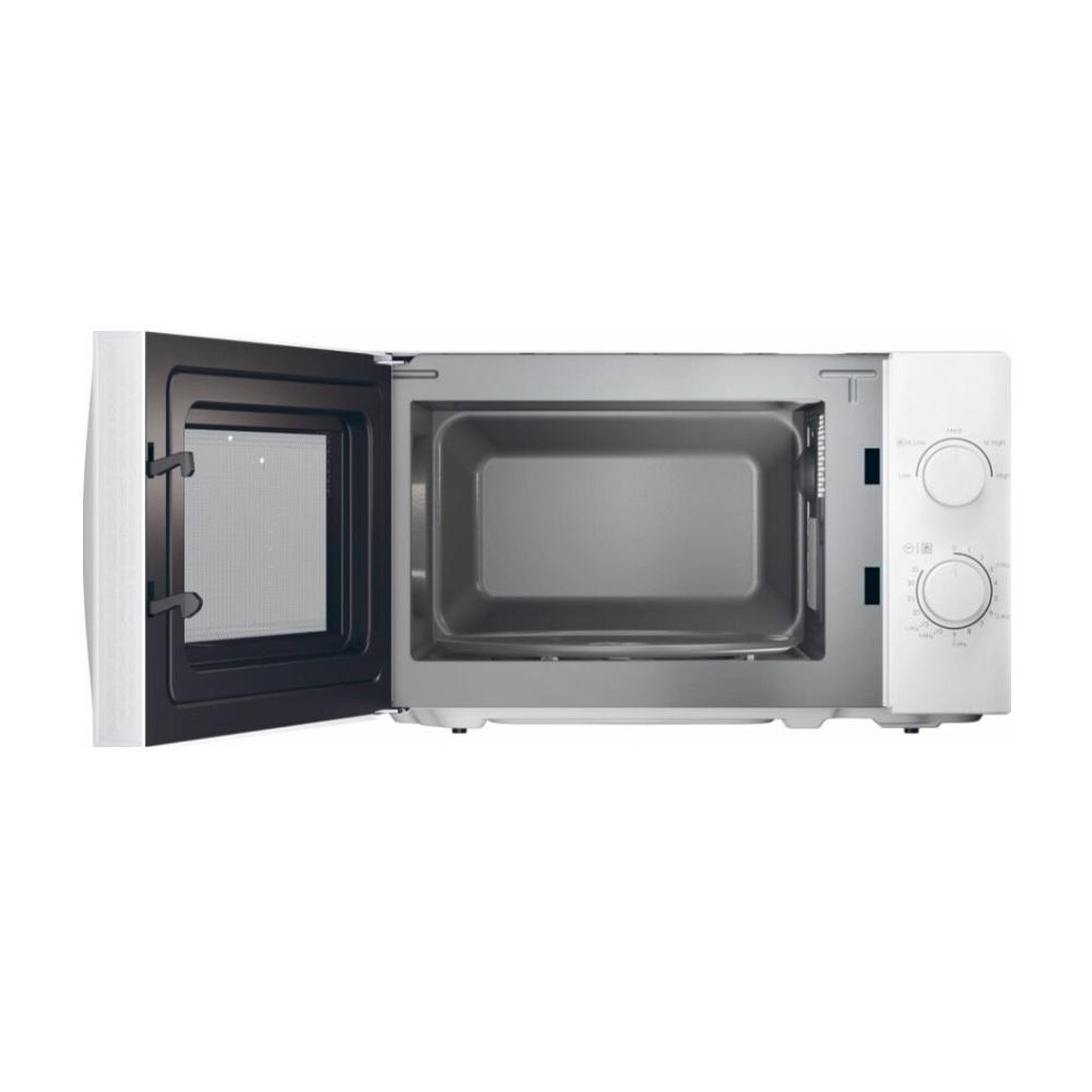 Voir la diapositive 3 : Candy Micro-ondes solo 20l 700w blanc - CMW20SMW