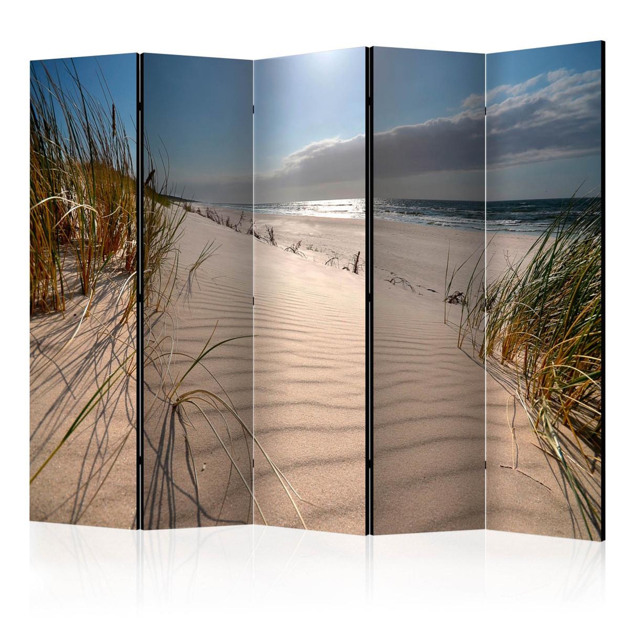 Paris Prix Paravent 5 volets  beach in mrzezyno  172x225cm