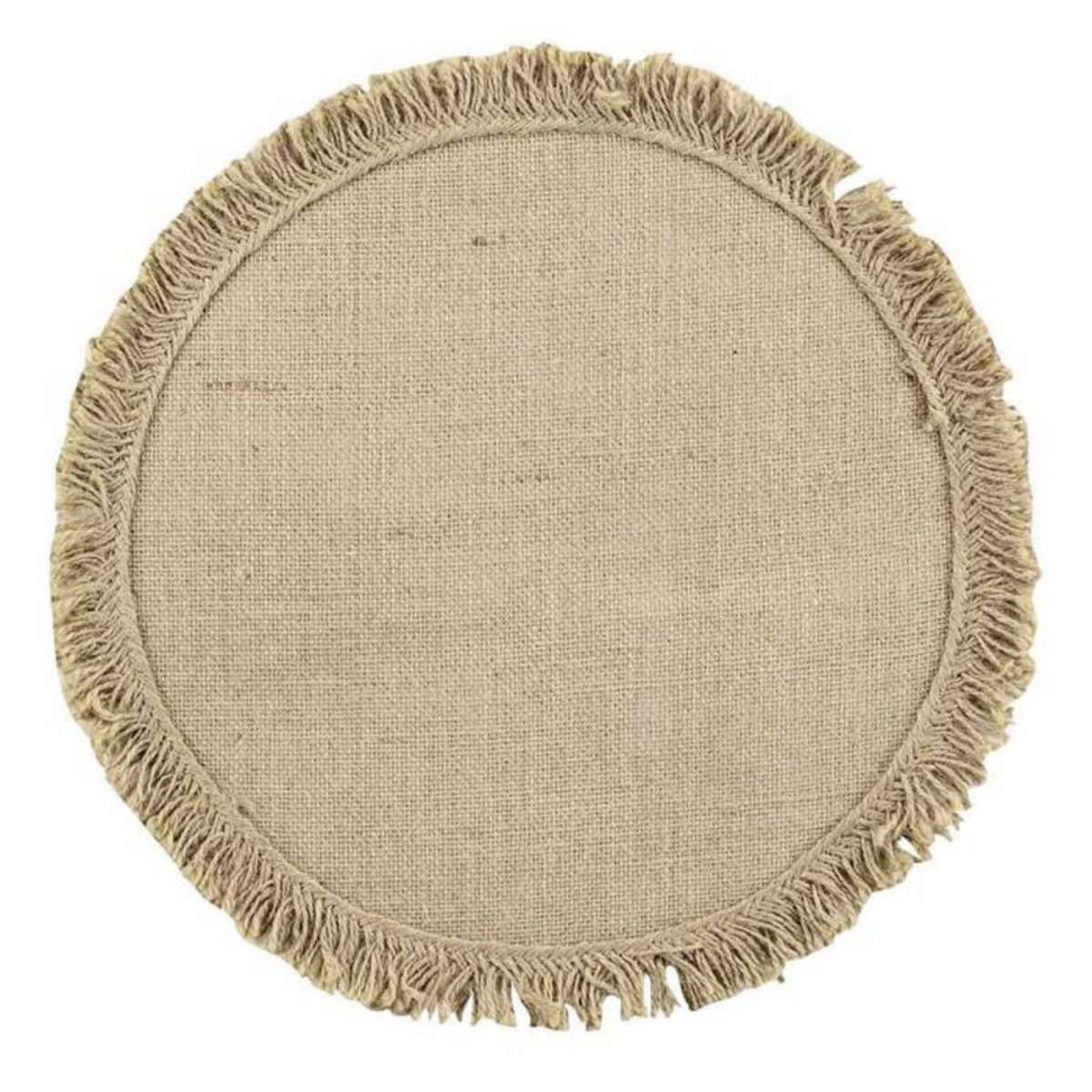 Paris Prix Set de Table en Jute  Frangyss  38cm Naturel