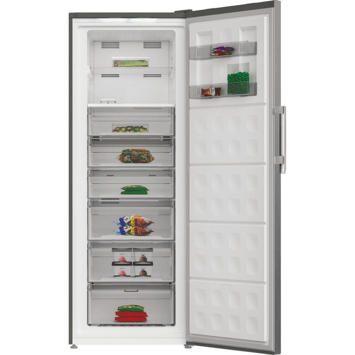 Whirlpool Congélateur armoire WHFF6404X5E