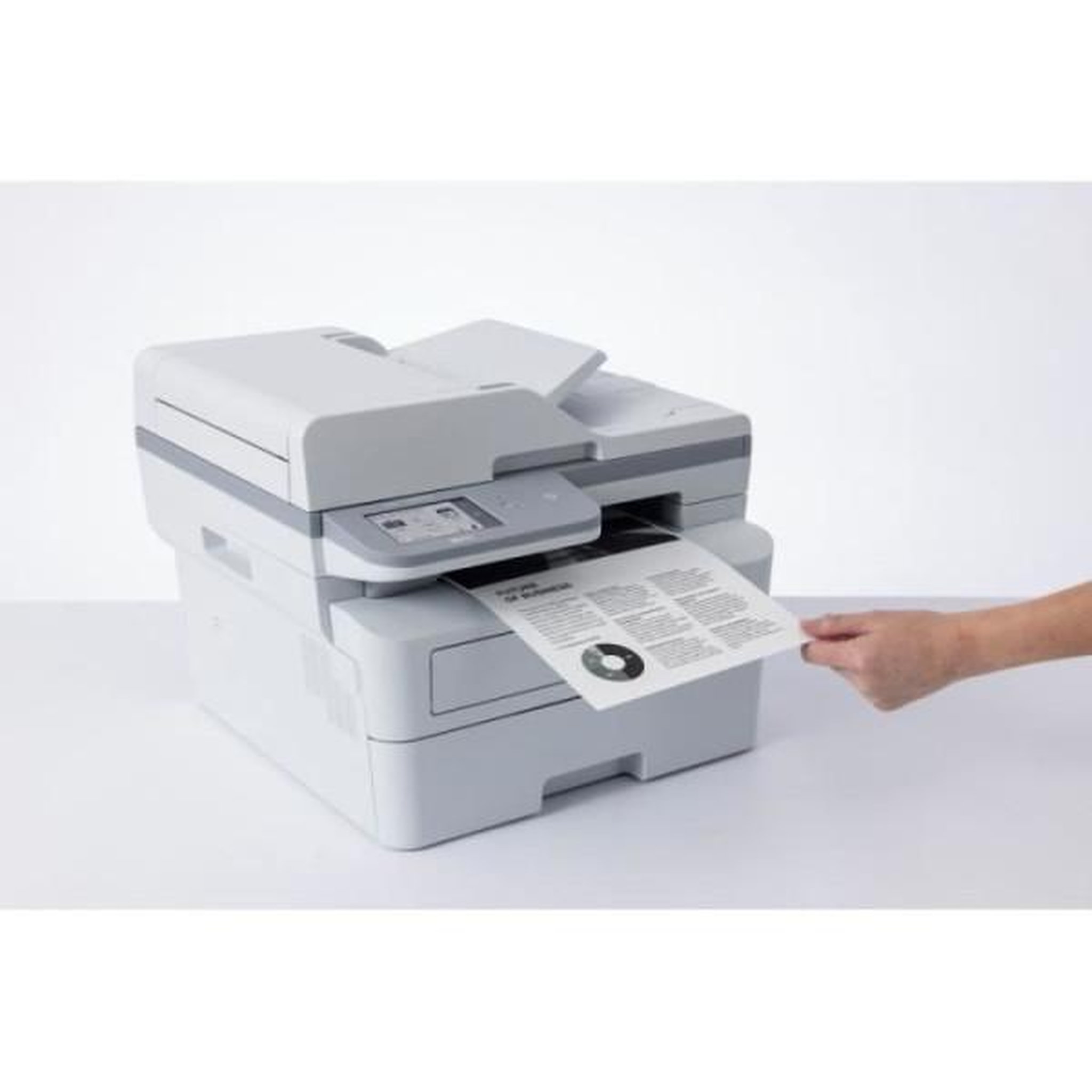 Voir la diapositive 4 : Brother Imprimante multifonction laser monochrome a4 - brother - mfc-l2980dw - wi-fi - impression, numérisation, copie et télécopie