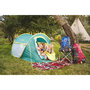 Voir la diapositive 5 : BESTWAY Tente de camping automatique 2 places coolmount 2 pavillo 235 x 145 x 100 cm - 68086