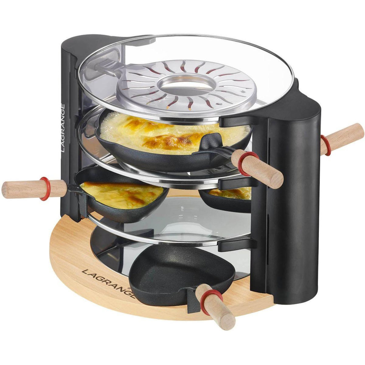 LAGRANGE Raclette evolution + accessoires à fromage