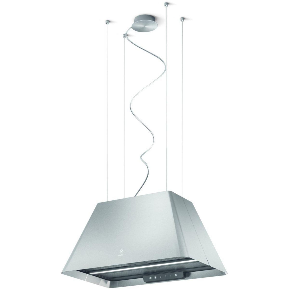 ELICA Hotte décorative îlot IKONA LIGHT IX/F/60