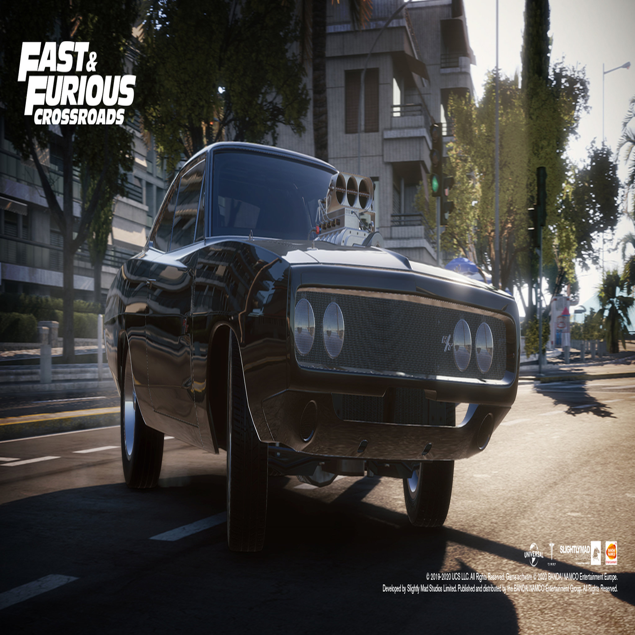 Voir la diapositive 2 : Namco Fast And Furious Crossroads PS4