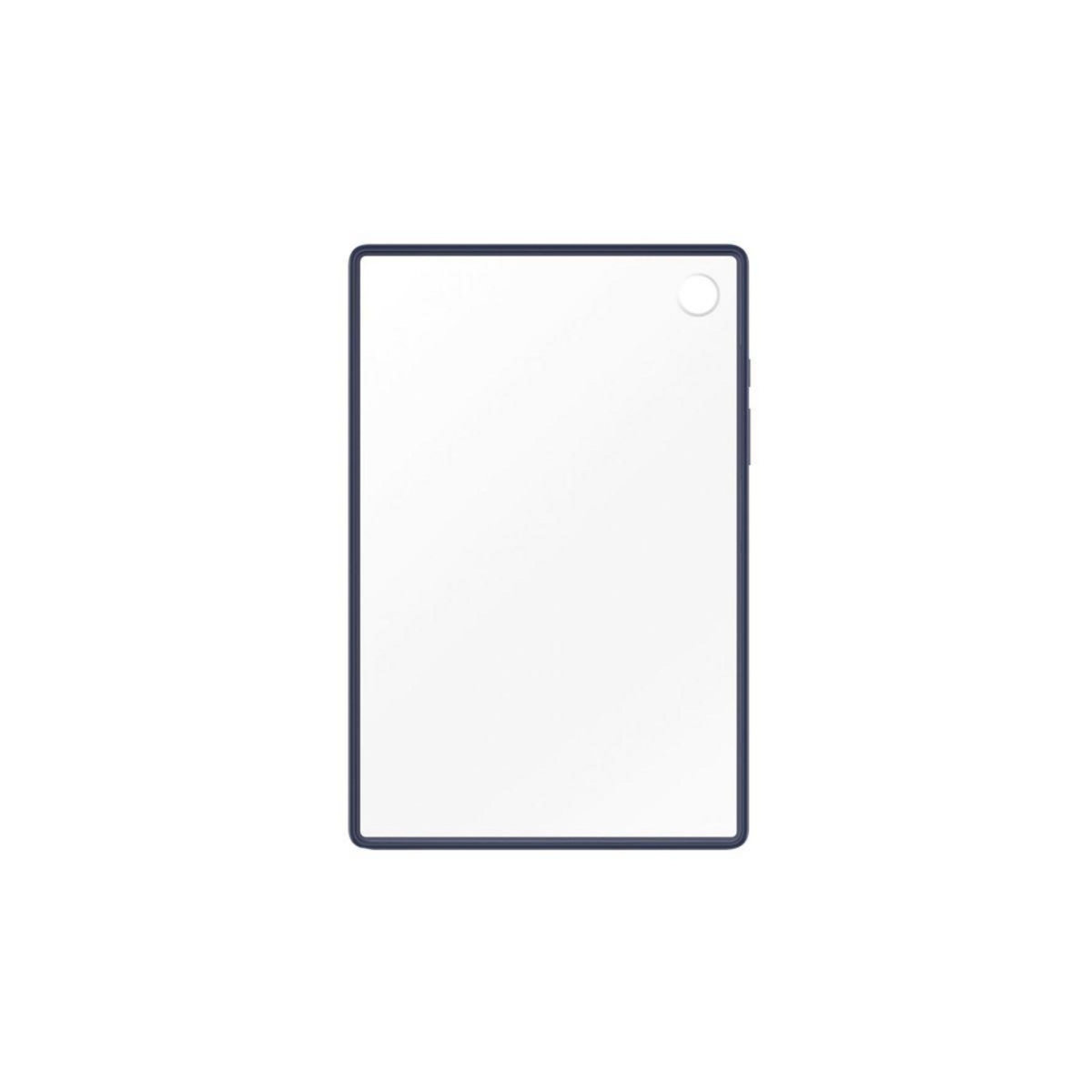 Samsung Coque A8 Edge Cover Bleu Marine