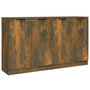 Voir la diapositive 2 : VIDAXL Buffets 2 pcs Chene fume 60x30x70 cm Bois d'ingenierie