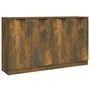Voir la diapositive 2 : VIDAXL Buffets 2 pcs Chene fume 60x30x70 cm Bois d'ingenierie
