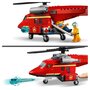 LEGO City 60281 - L&rsquo;hélicoptère de secours des pompiers