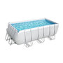 Voir la diapositive 1 : CONCEPT USINE Piscine hors sol rectangulaire 4,12 x 2,01 x 1,22 m HAWI