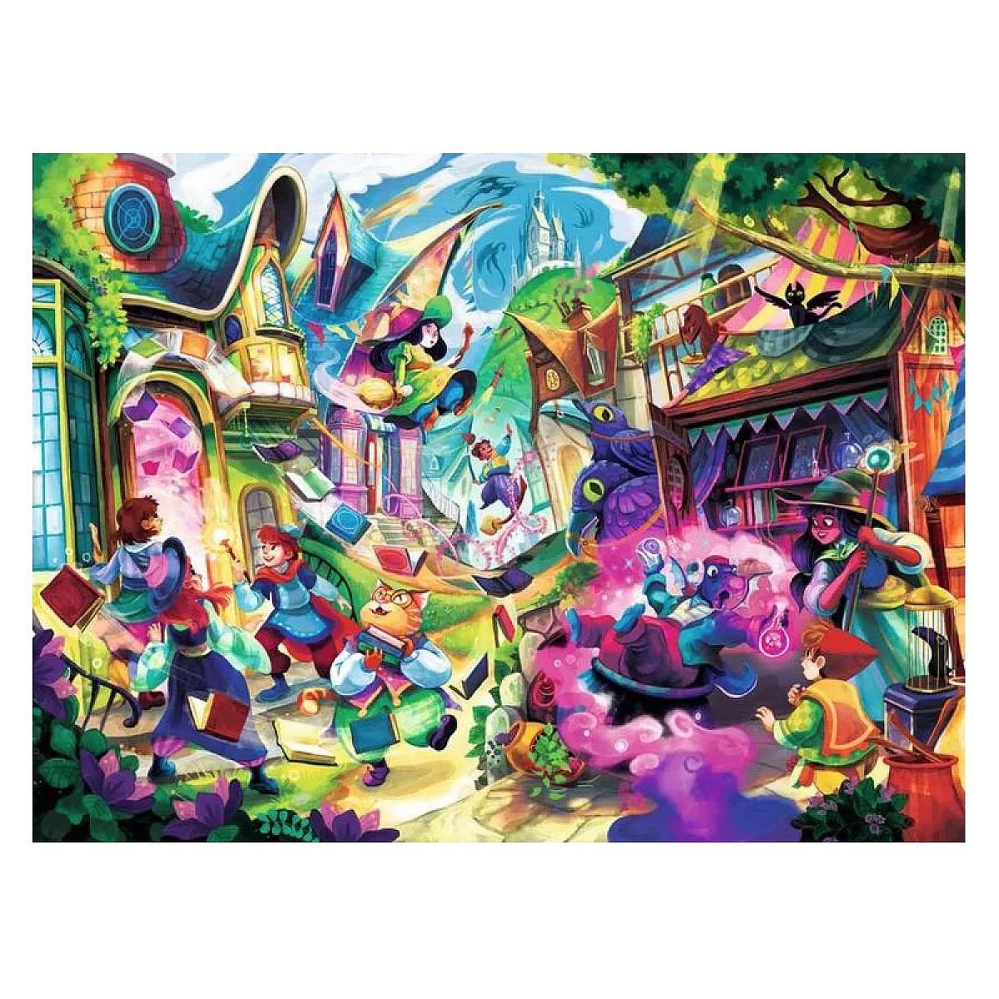 Voir la diapositive 2 : RAVENSBURGER 300 XXL p Le Monde magique