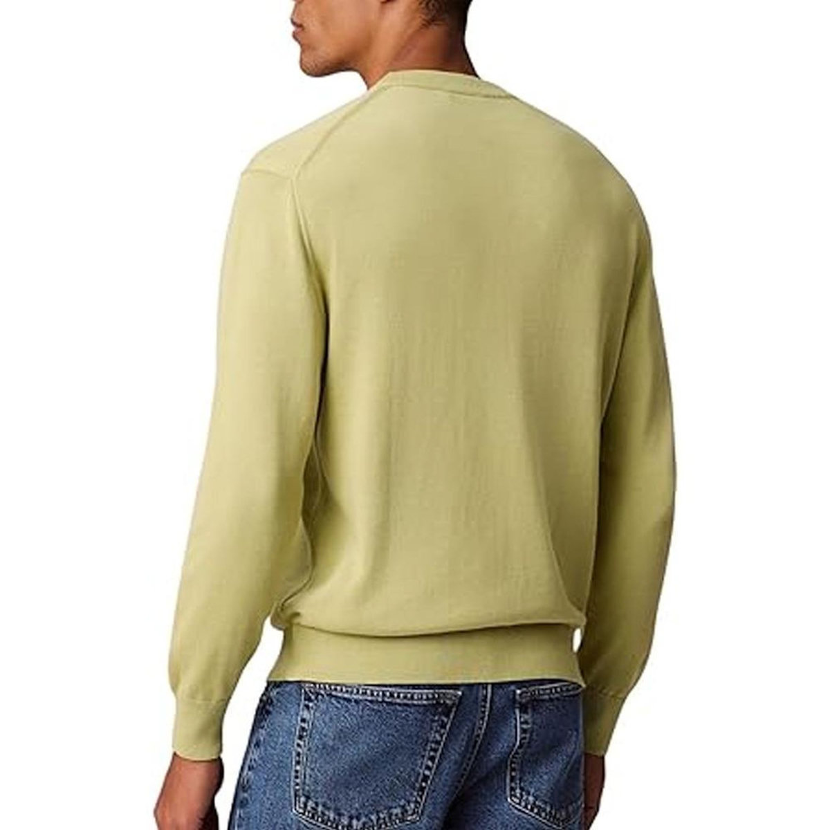 CALVIN KLEIN JEANS Sweat Vert Homme Calvin Klein Jeans Easy