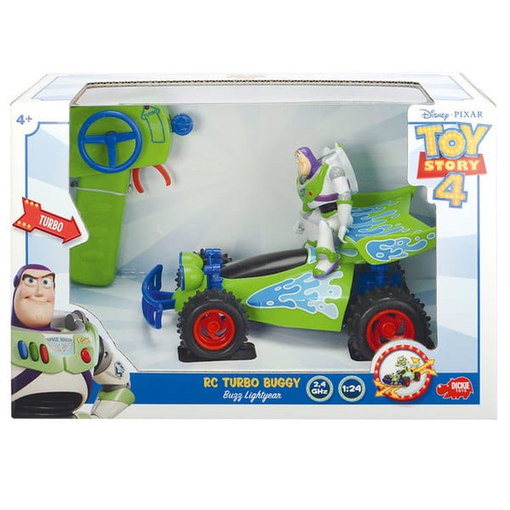 Voir la diapositive 3 : SMOBY Véhicules radiocommandé 1/24 Buzz - Toy Story 4