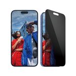 PANZERGLASS Protège écran iPhone 16 Plus Privacy verre trempé