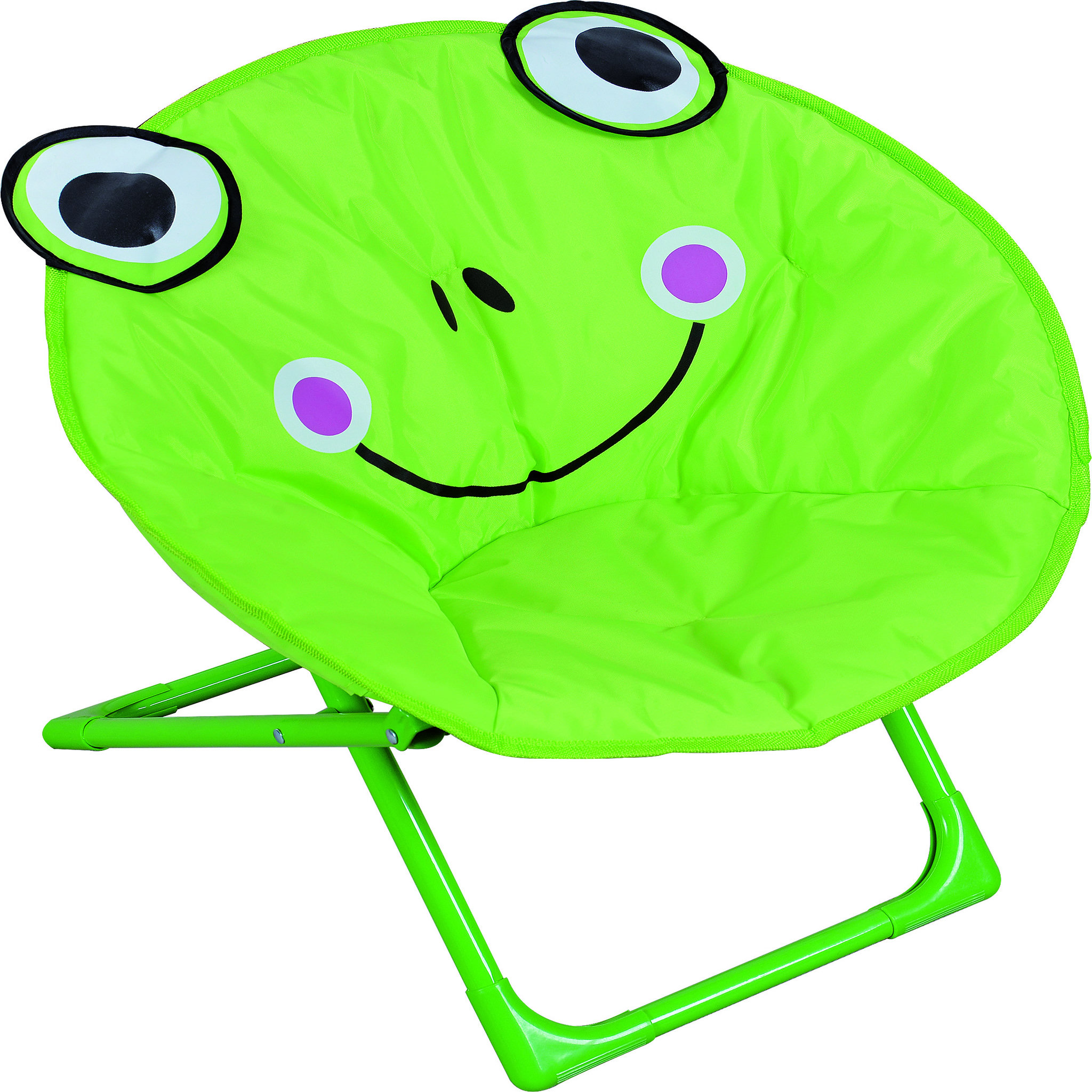 Fauteuil enfant imitation grenouille