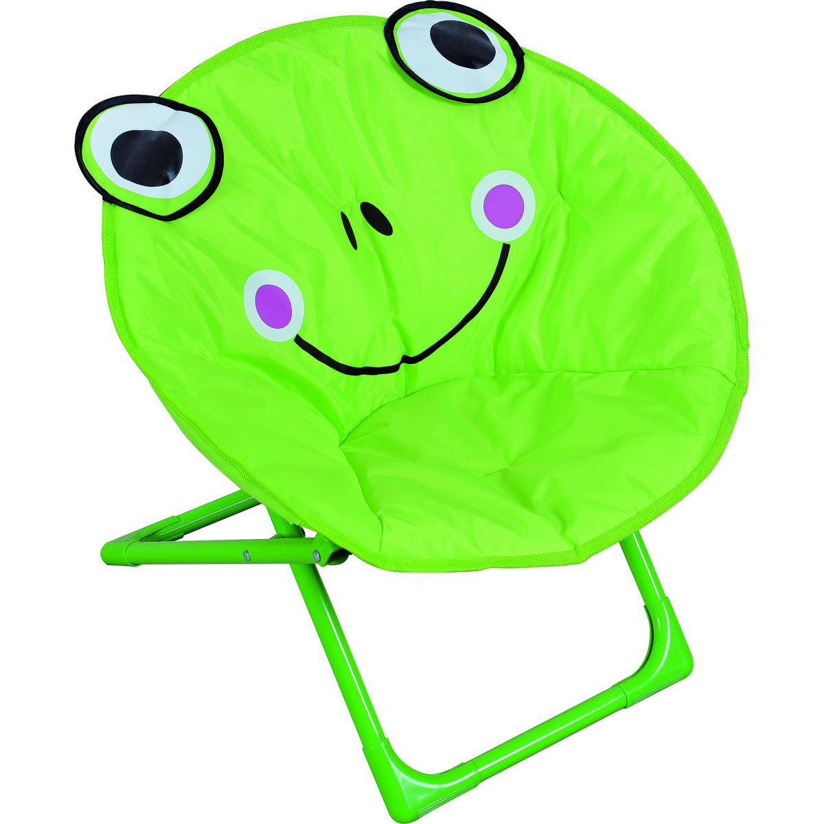 Fauteuil enfant imitation grenouille