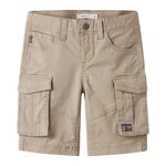 NAME IT Short  Garçon Name It Ryan 13198124. Coloris disponibles : Beige