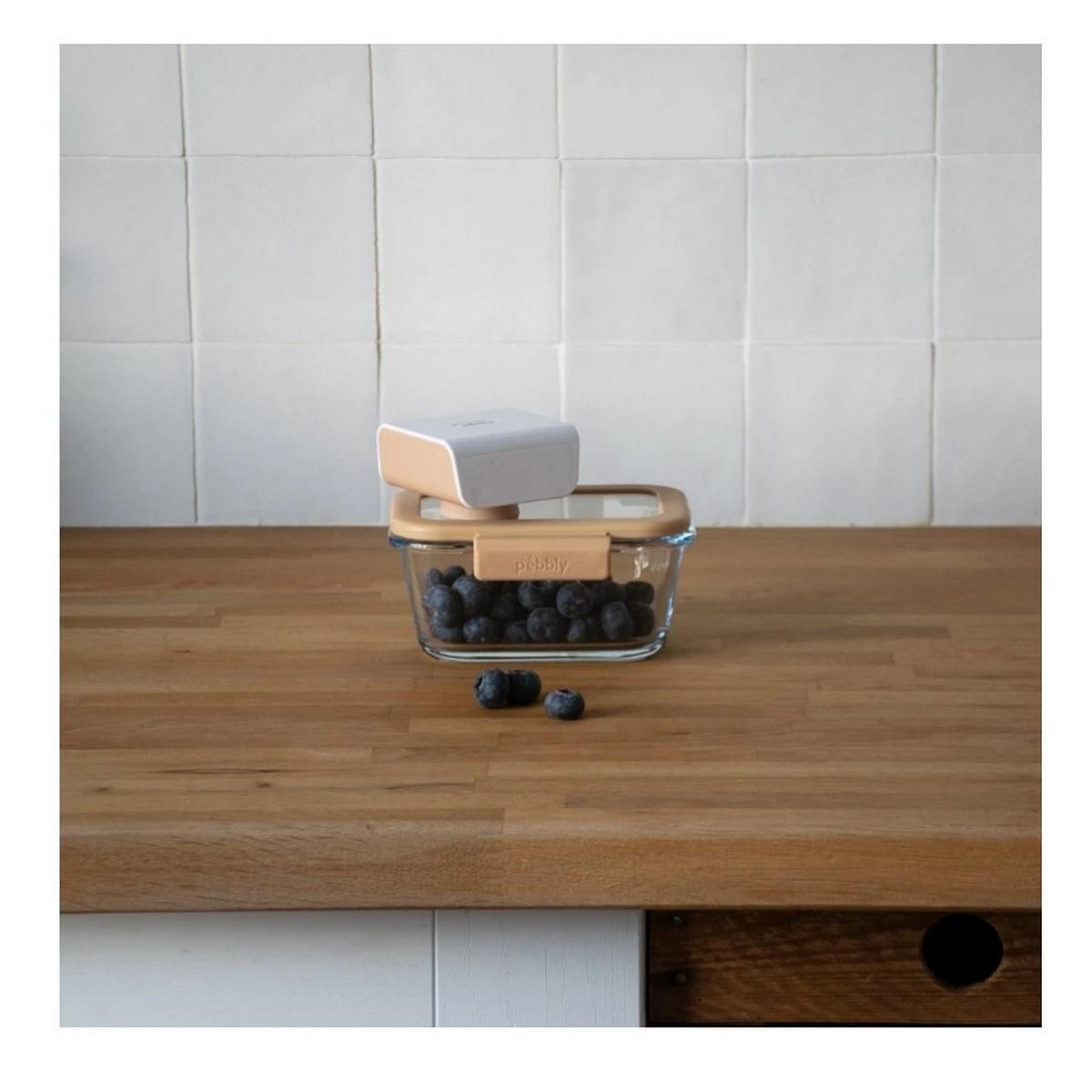 PEBBLY Pompe de mise sous-vide rechargeable - PKV-057