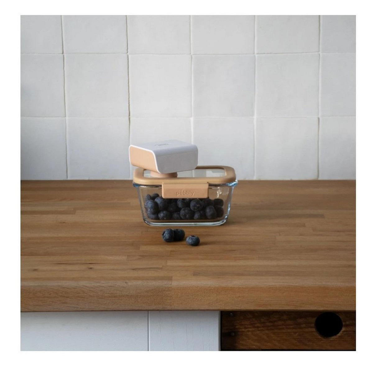 PEBBLY Pompe de mise sous-vide rechargeable - PKV-057