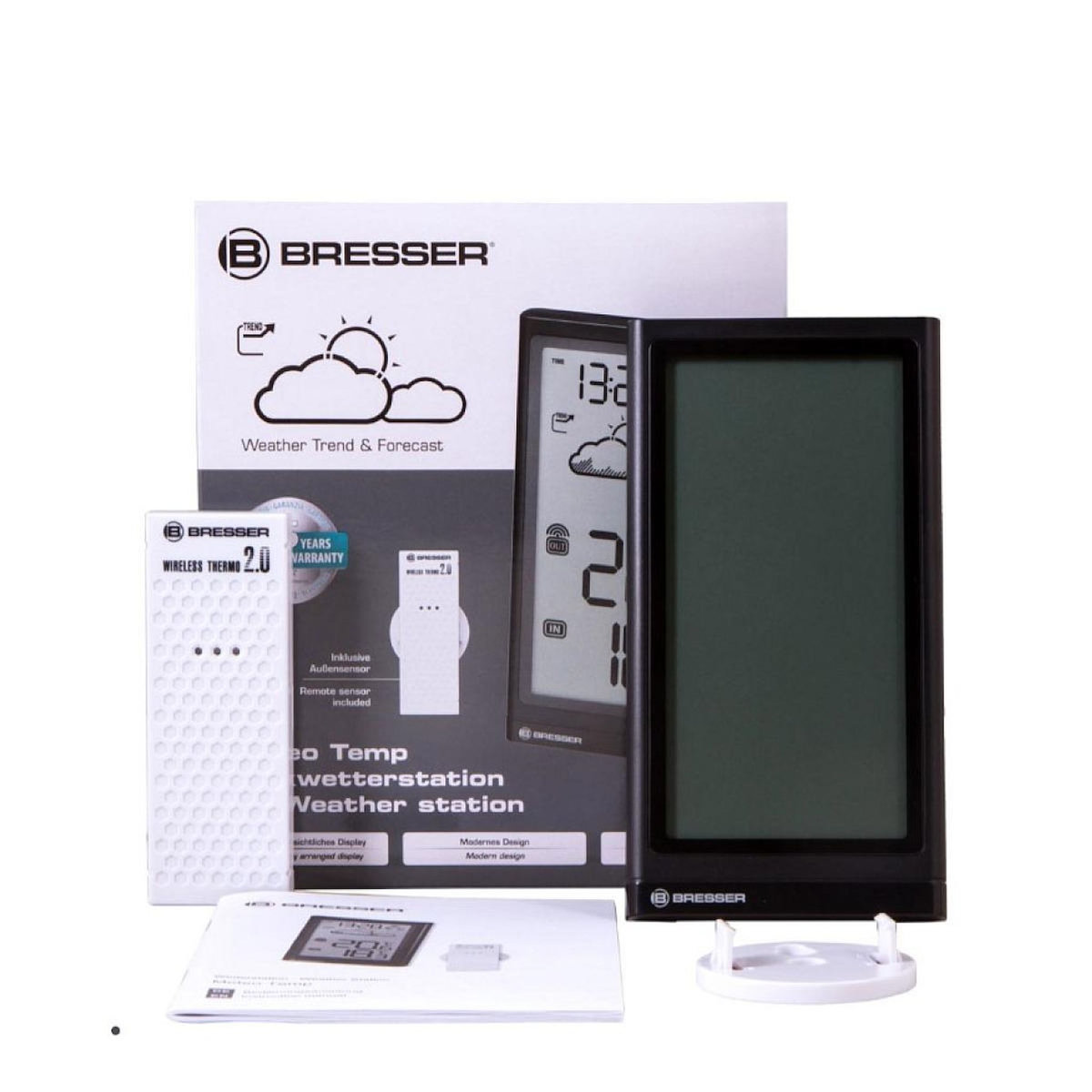 Bresser Station météo  Temp