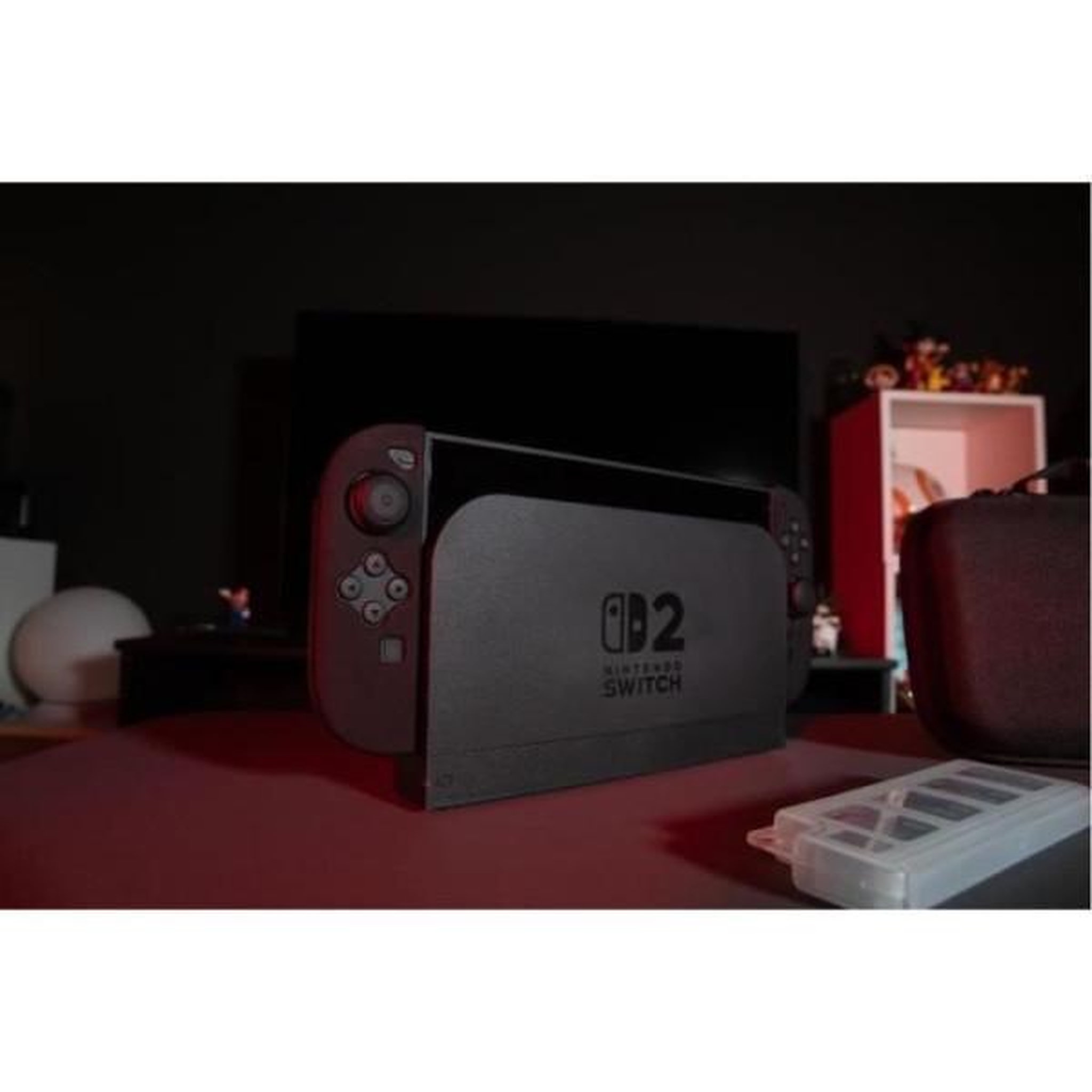 Voir la diapositive 6 : Konix Pack d'accessoires gaming - KONIX - Nintendo Switch 2 - Housse - 4 appuie-pouces - Verre trempé - Boîtier 9 jeux - Écouteurs