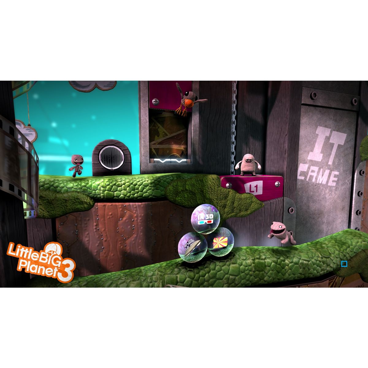 Little Big Planet 3 Playstation hits PS4