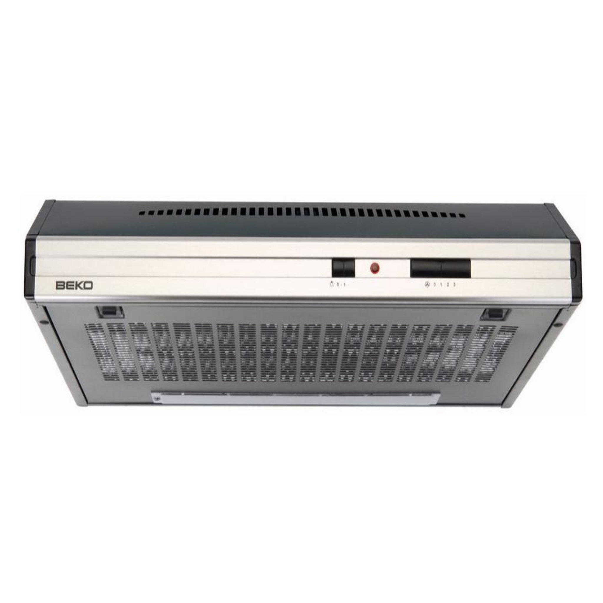Beko Hotte classique 60cm 300m3/h inox - cfb6432xh1