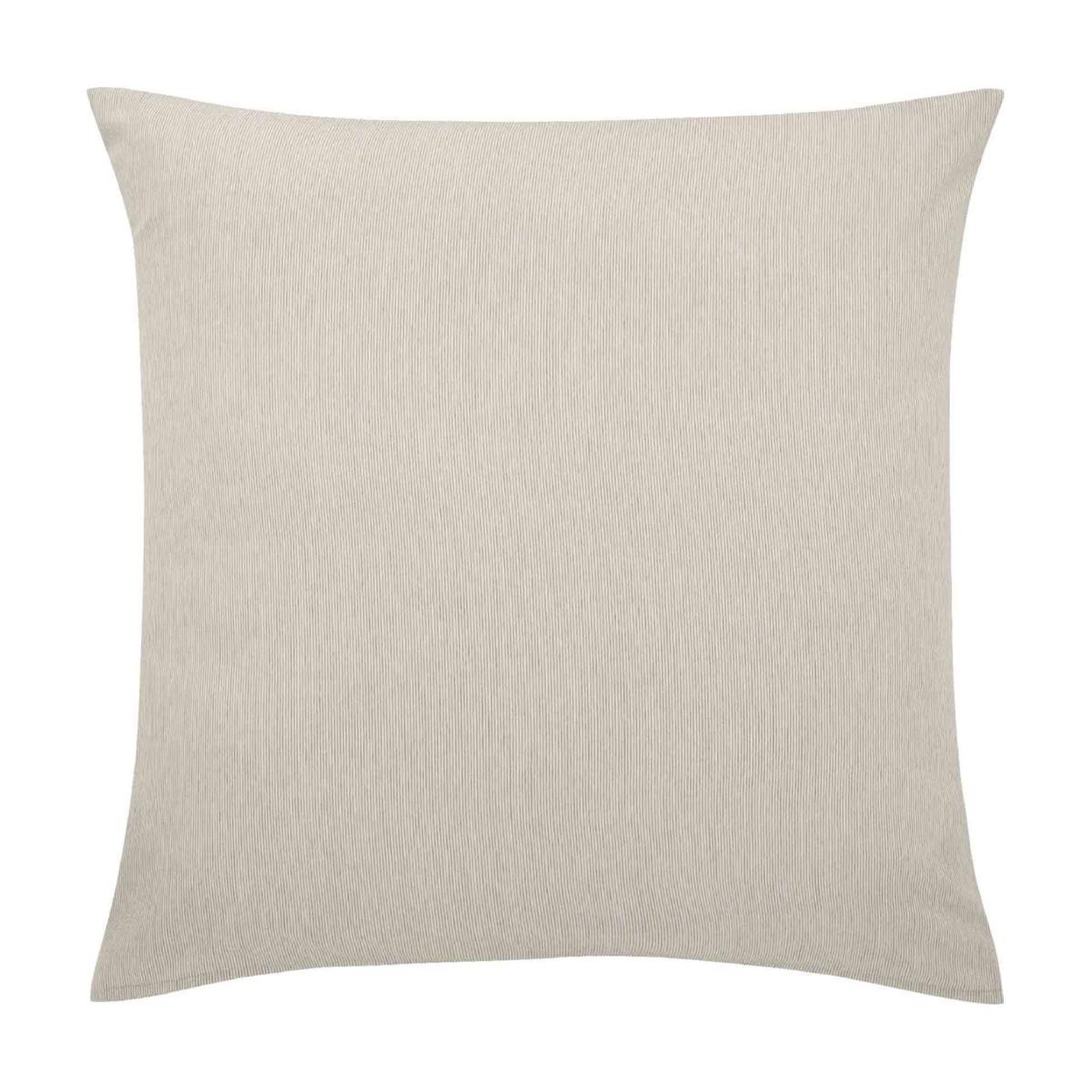 Voir la diapositive 5 : Douceur d'Intérieur Parure de lit 3 pièces microfibre  azura  240x220cm naturel