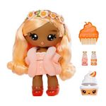 L.O.L. SURPRISE! Yummiland - Grande poupée 25 cm a coiffer et câliner - Animal de compagnie + baumes a levre parfumé - Pia - Des 4ans