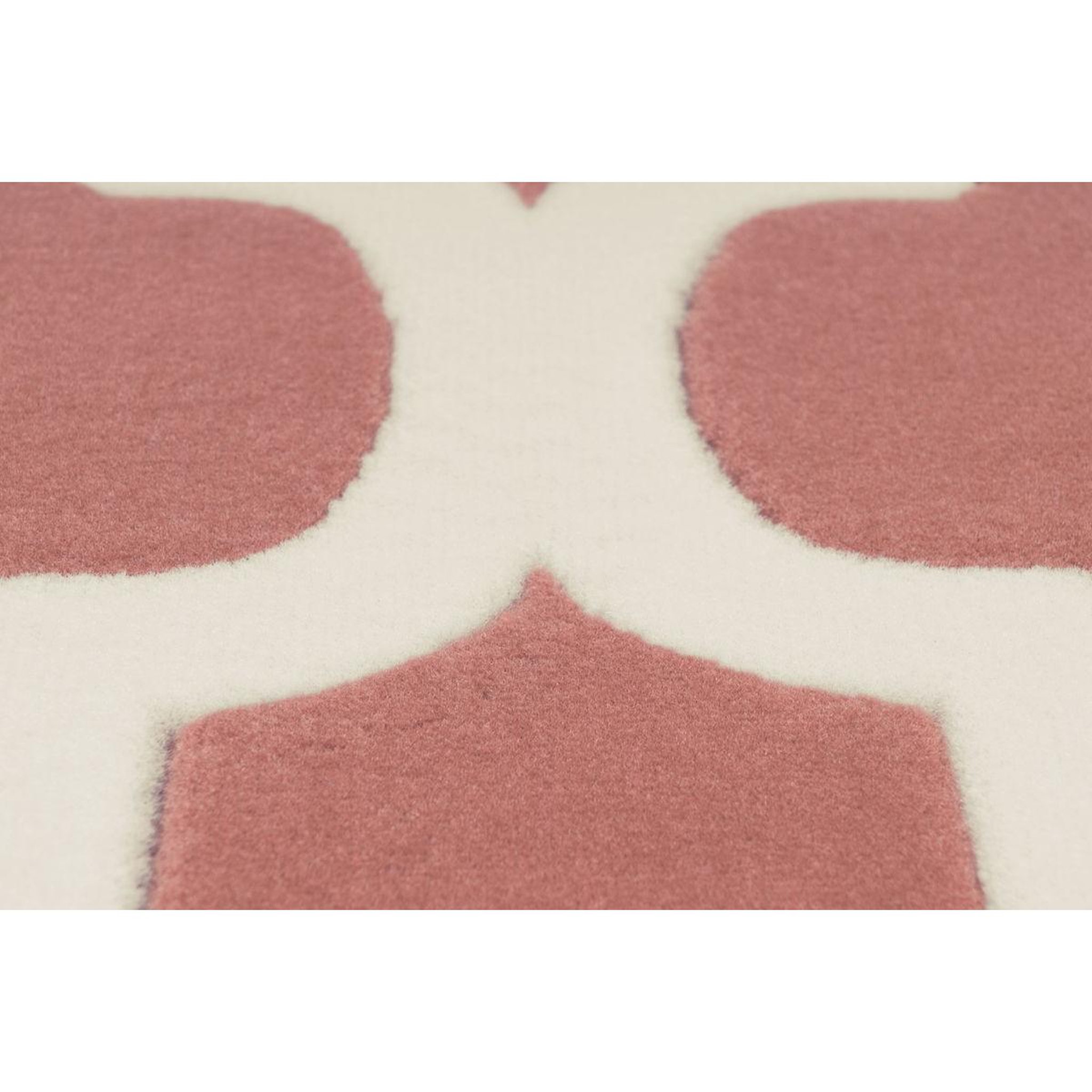 Voir la diapositive 3 : Paris Prix Tapis Vintage à Poils Courts  Manolya  Rose