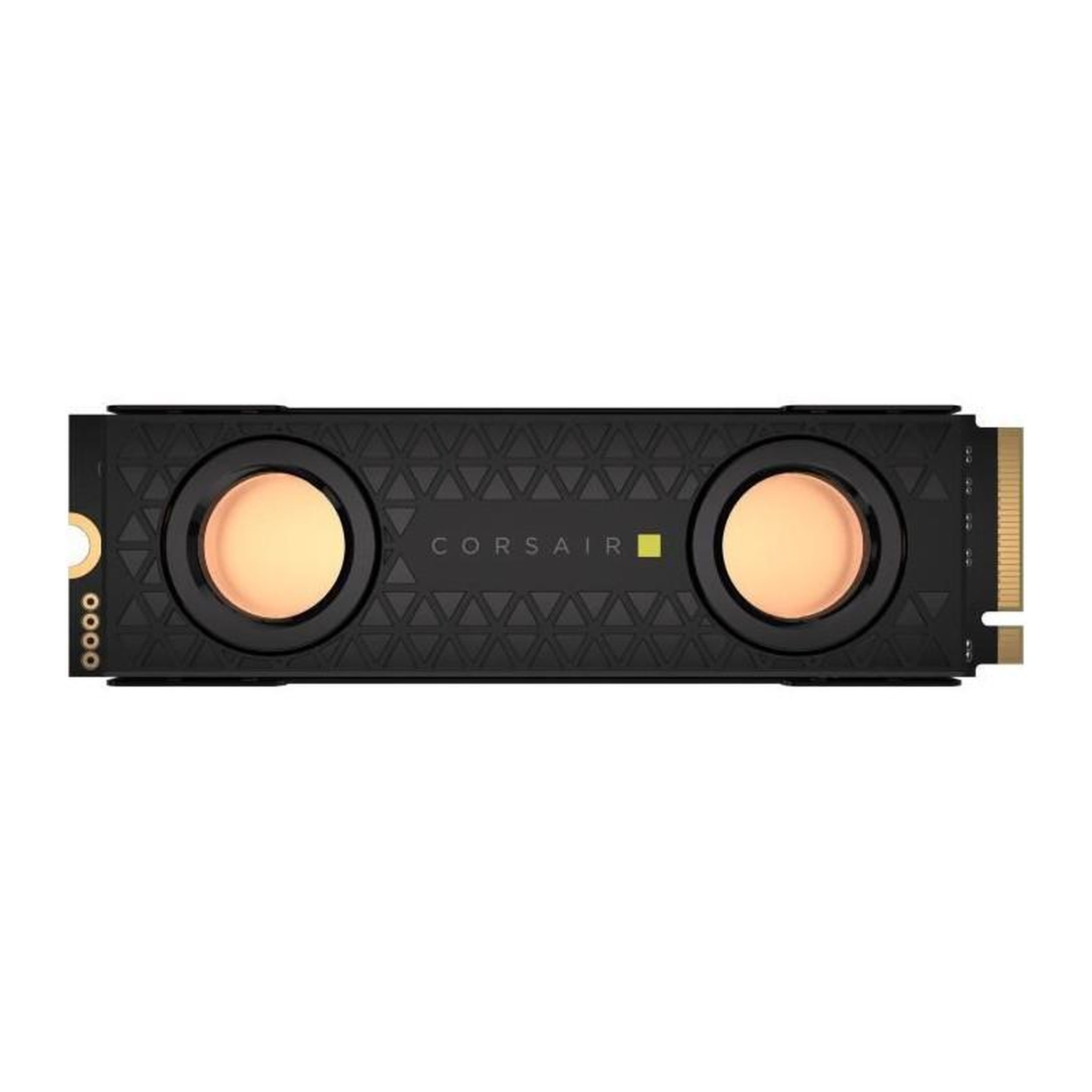 Corsair Disque SSD M.2 - CORSAIR - MP700 PRO SE Hydro X Series - TLC NAND - Waterblock préinstallé - DirectStorage - 14 000 Mo/s